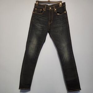 Men's LEVI'S Dark Wash Straight/Skinny Jeans. NWOT